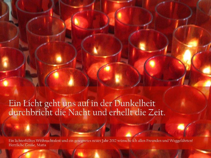 Weihnachtsgruß 2011