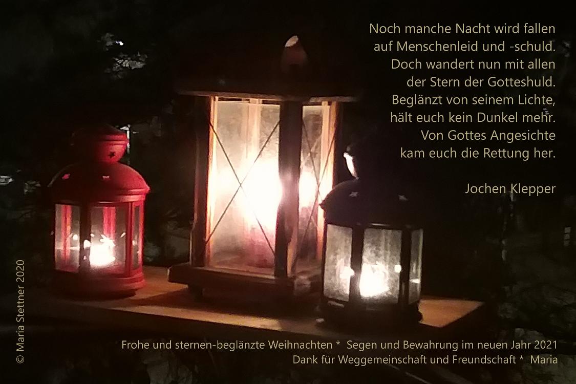 Weihnachtskarte 2021